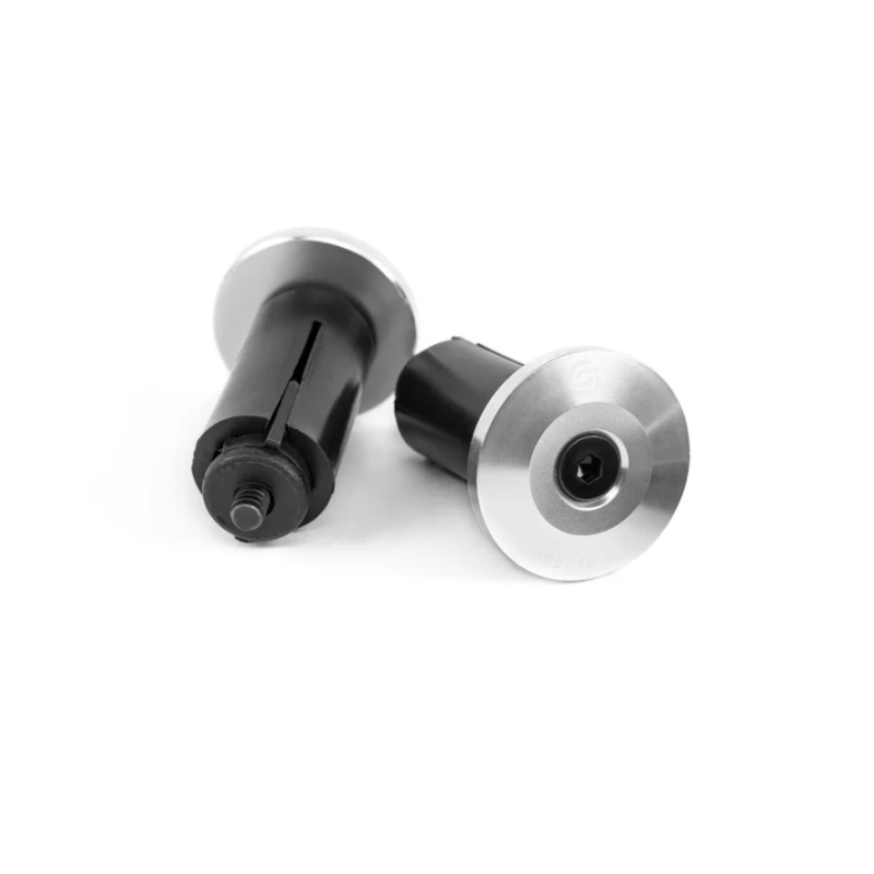 EMBOUTS DE POIGNEES SALT SIMPLE ARGENT